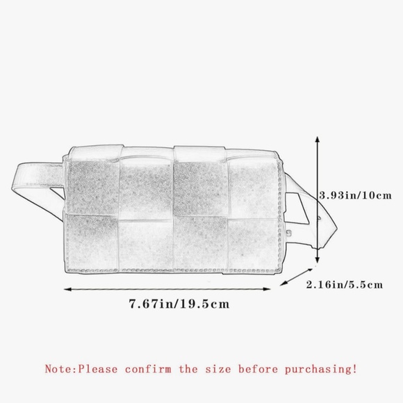 Mini Women's Weave Pack Convertible Crossbody - Picture 4 of 5